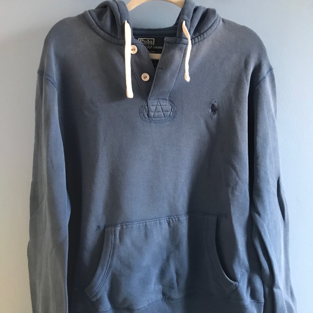 Ralph Lauren Quarter button down pull over